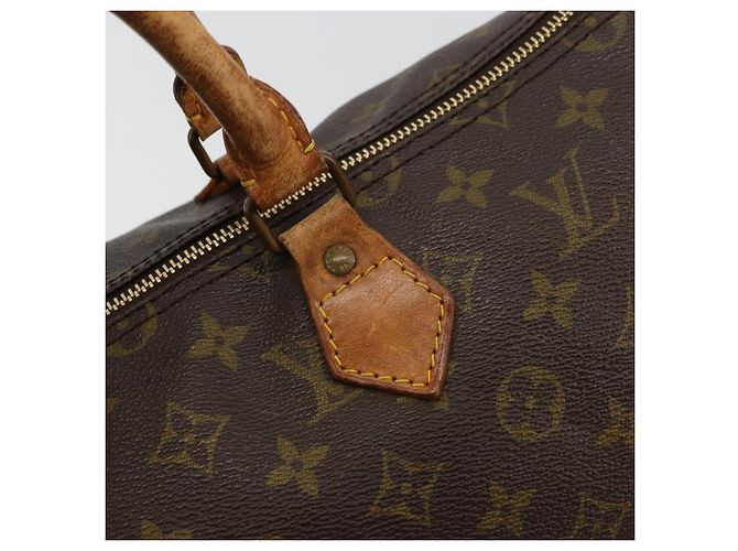 LOUIS VUITTON Borsa Monogram Speedy 35 M41524 LV Auth 177252 Monogramma - vista 15