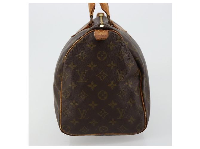 LOUIS VUITTON Borsa Monogram Speedy 35 M41524 LV Auth 177252 Monogramma - vista 4
