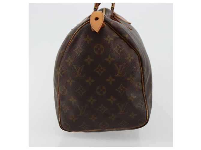 LOUIS VUITTON Borsa Monogram Speedy 35 M41524 LV Auth 177252 Monogramma - vista 5