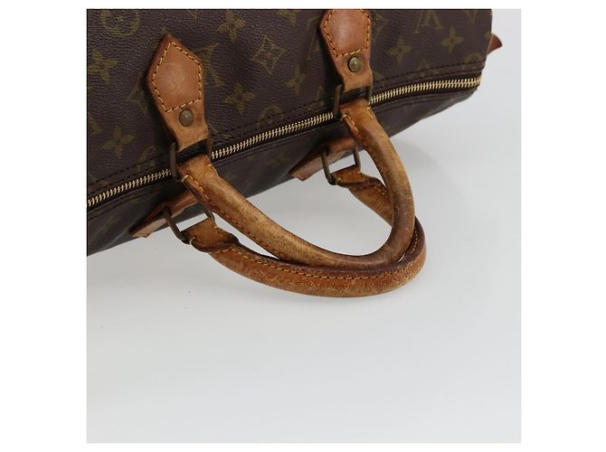 LOUIS VUITTON Borsa Monogram Speedy 35 M41524 LV Auth 177252 Monogramma - vista 7