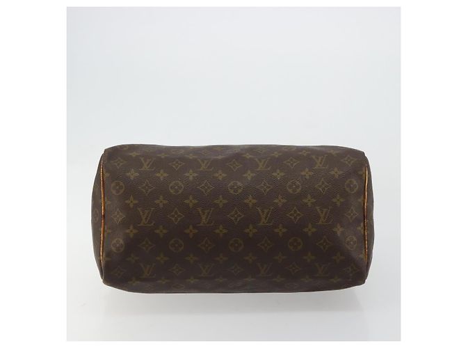 LOUIS VUITTON Borsa Monogram Speedy 35 M41524 LV Auth 177252 Monogramma - vista 9
