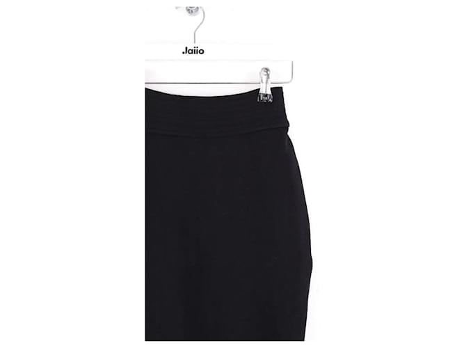 Alaïa Minifalda negra Negro - vista 2