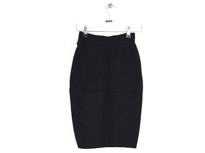 Alaïa Minifalda negra Negro - vista 3