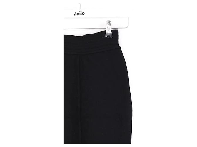 Alaïa Minifalda negra Negro - vista 4