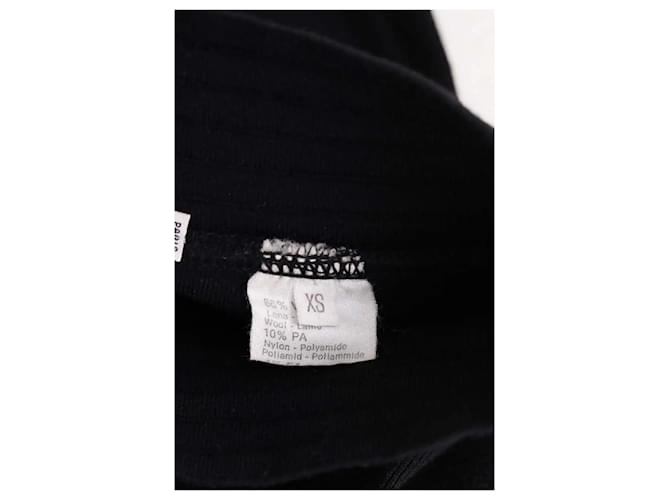 Alaïa Minifalda negra Negro - vista 6