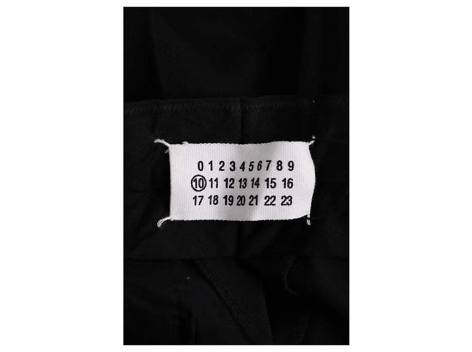 Maison Martin Margiela Schwarze Anzughose - Ansicht 5