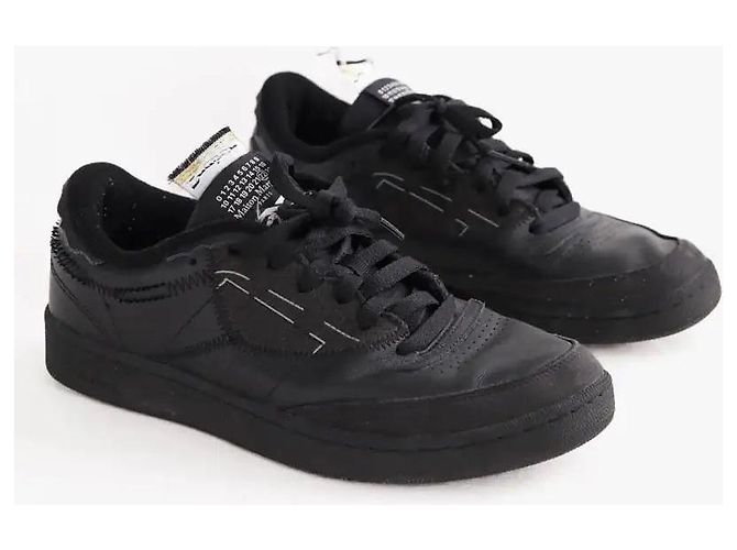 Reebok Baskets basses noires - vue 3