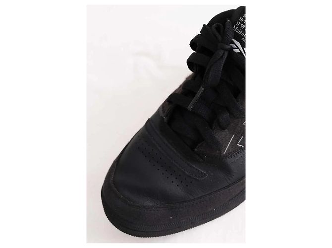 Reebok Baskets basses noires - vue 4