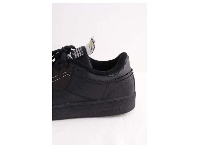 Reebok Baskets basses noires - vue 5