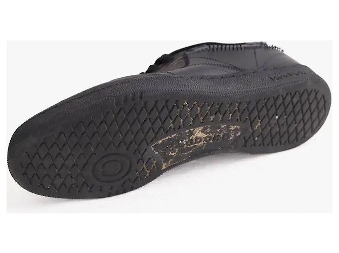 Reebok Baskets basses noires - vue 6