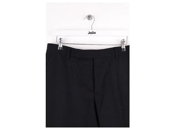 Maison Martin Margiela Pantaloni slim neri Nero - vista 2