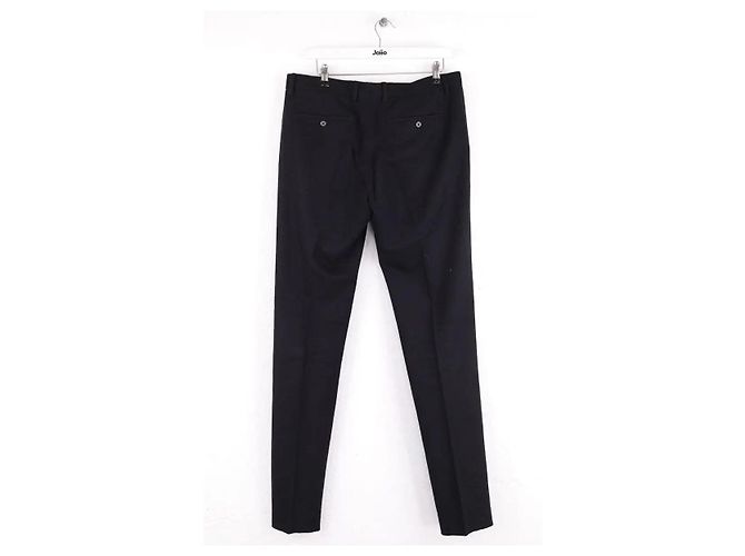 Maison Martin Margiela Pantaloni slim neri Nero - vista 3