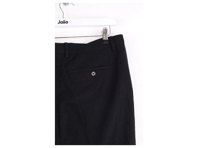 Maison Martin Margiela Pantaloni slim neri Nero - vista 4