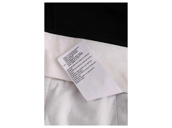 Maison Martin Margiela Pantaloni slim neri Nero - vista 6