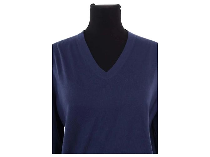 Hermès Pull bleu - vue 2