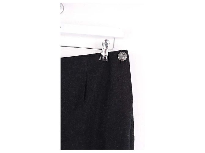 Chanel Schwarze gerade Hose - Ansicht 3