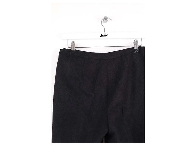 Chanel Schwarze gerade Hose - Ansicht 5