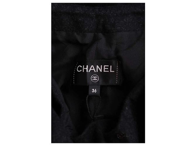 Chanel Schwarze gerade Hose - Ansicht 6