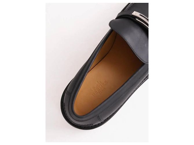 Kelly Hermès Mocassins noirs - vue 4
