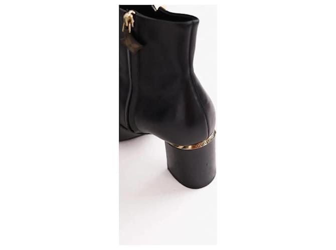 Louis Vuitton Botas negras Negro - vista 5