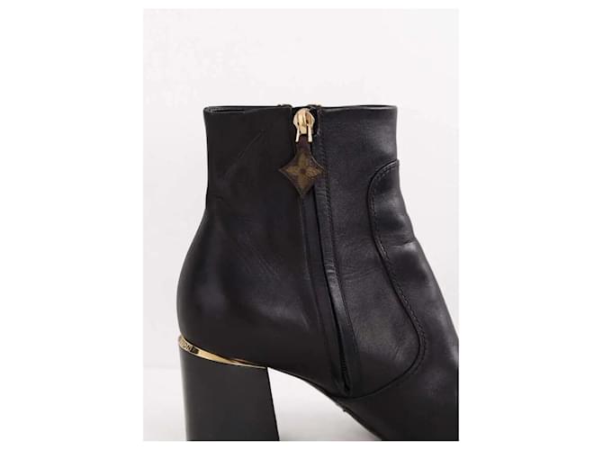 Louis Vuitton Botas negras Negro - vista 6
