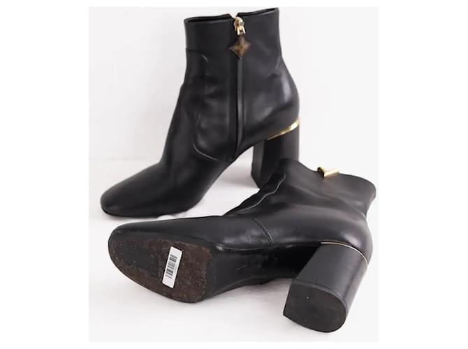 Louis Vuitton Botas negras Negro - vista 7