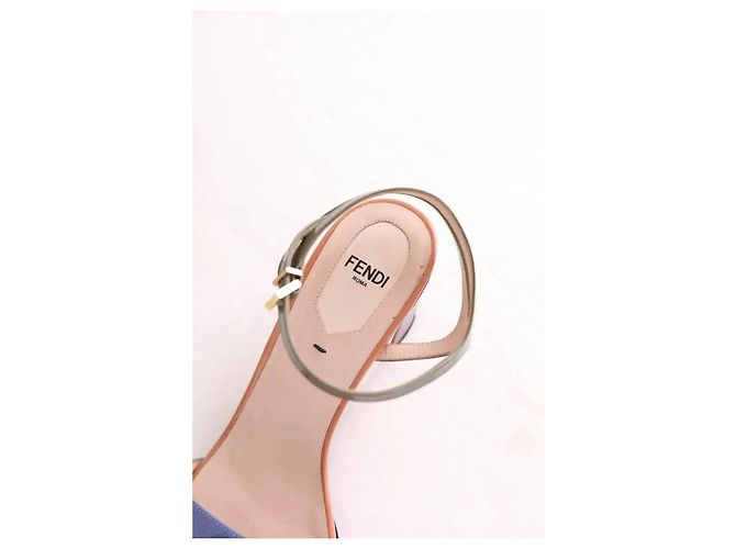 Fendi Tacchi beige - vista 4