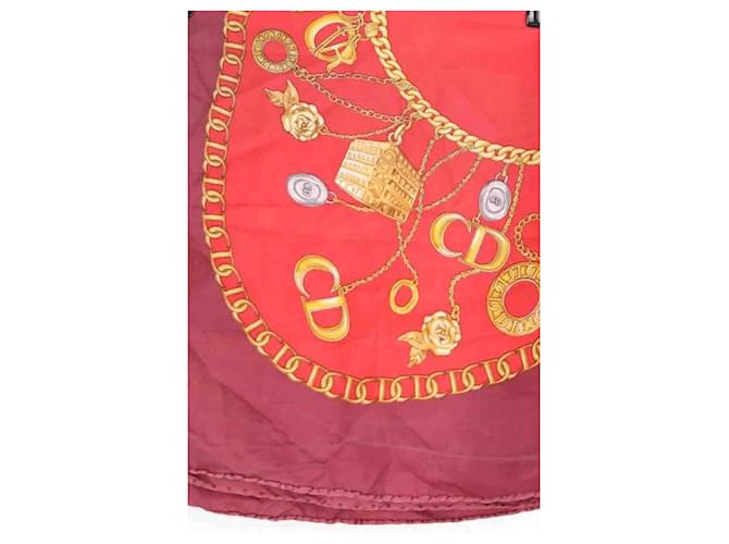 Dior Carré rojo Roja - vista 2