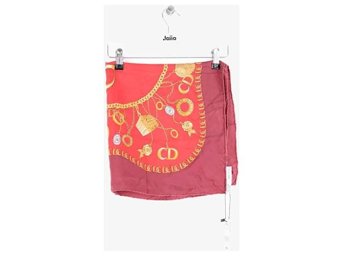 Dior Carré rojo Roja - vista 3