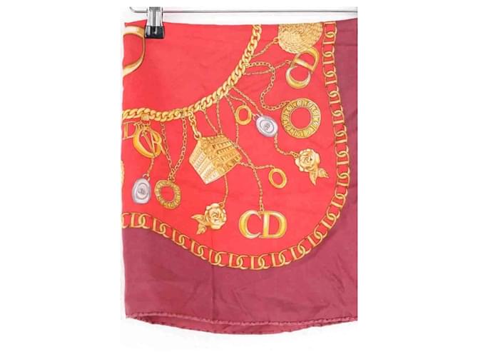 Dior Carré rojo Roja - vista 4