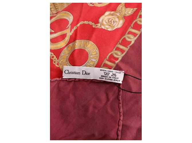 Dior Carré rojo Roja - vista 5