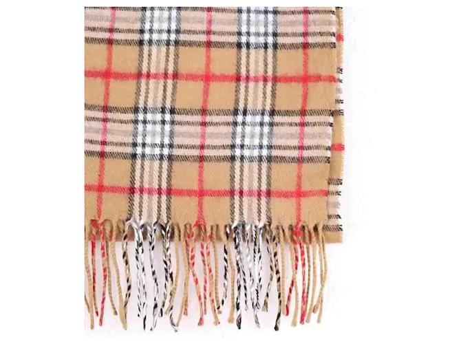 Burberry Cachecol bege - vista 2