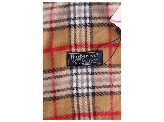 Burberry Cachecol bege - vista 5