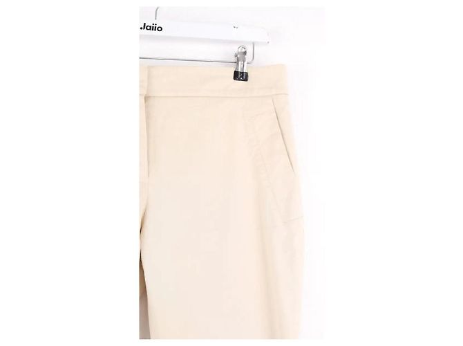 Louis Vuitton Chinos beige - vista 3