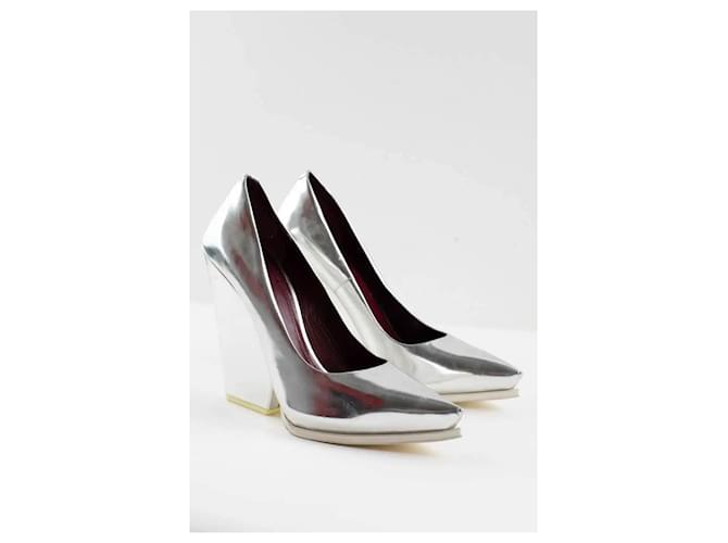 Céline Tacchi argentati Argento - vista 3