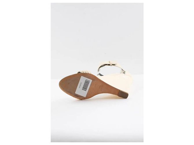 Céline Ecru-Absatzschuhe Roh - Ansicht 5