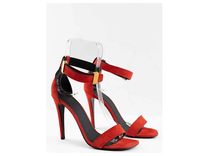 Céline Tacchi rossi Rosso - vista 3
