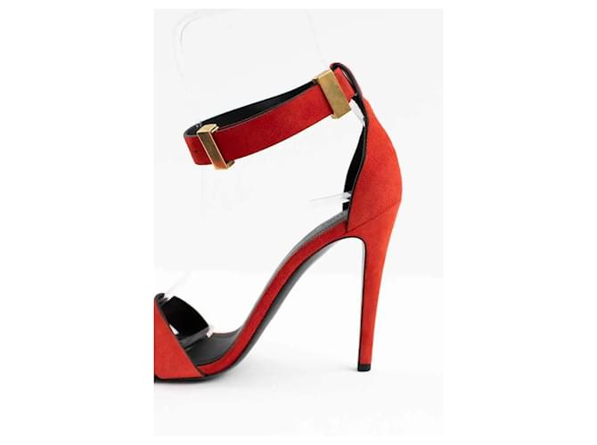 Céline Tacchi rossi Rosso - vista 5