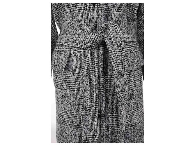 The Kooples Abrigo negro - vista 3