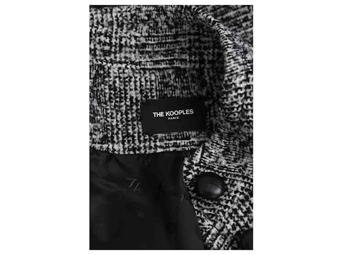 The Kooples Abrigo negro - vista 5