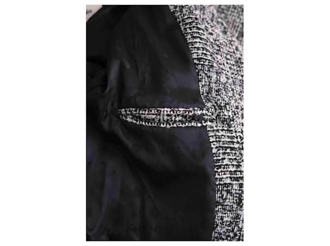 The Kooples Abrigo negro - vista 6