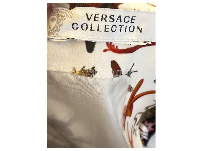 Versace Trésor de la Mer Etuikleid mit Seestern-Print Mehrfarben - Ansicht 2