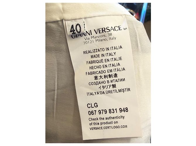 Versace Trésor de la Mer Etuikleid mit Seestern-Print Mehrfarben - Ansicht 3