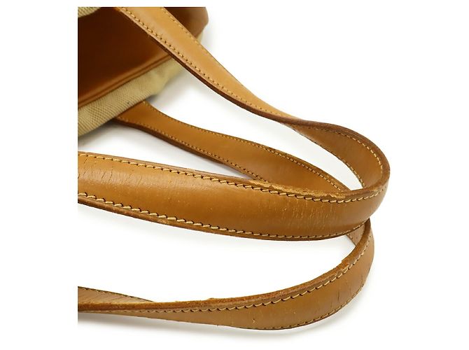Hermès Hermes Victoria 50 Boston Bag Beige - Ansicht 5