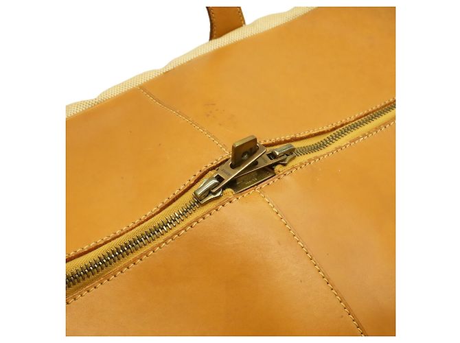 Hermès Hermes Victoria 50 Boston Bag Beige - Ansicht 6