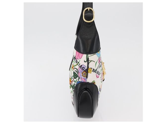 Sac Gucci New Jackie en toile GG Medium - vue 5