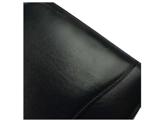 Hermès Borsa Constance Hermes Box Calf 23 Blu navy - vista 6