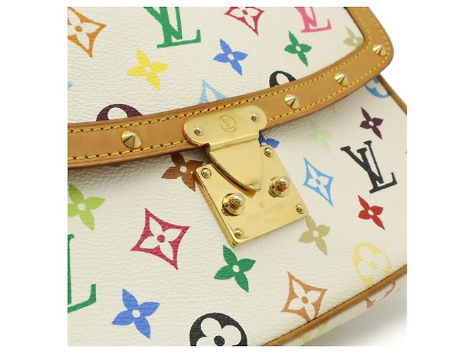Louis Vuitton Monogram Multicolor Sologne Shoulder Bag Multiple colors - view 10
