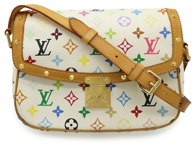 Louis Vuitton Monogram Multicolor Sologne Shoulder Bag Multiple colors - view 2