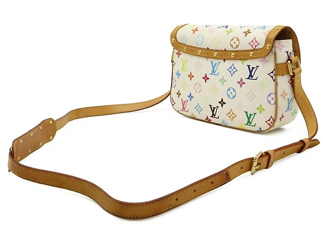 Louis Vuitton Monogram Multicolor Sologne Shoulder Bag Multiple colors - view 3